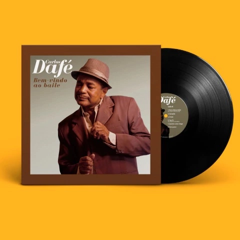 CARLOS DAFE / カルロス・ダフェ / BEM-VINDO AO BAILE (LP)