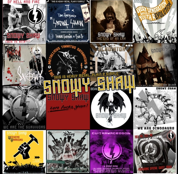 SNOWY SHAW / スノーウィ・ショウ / THIS IS HEAVY METAL, PLAIN & SIMPLE