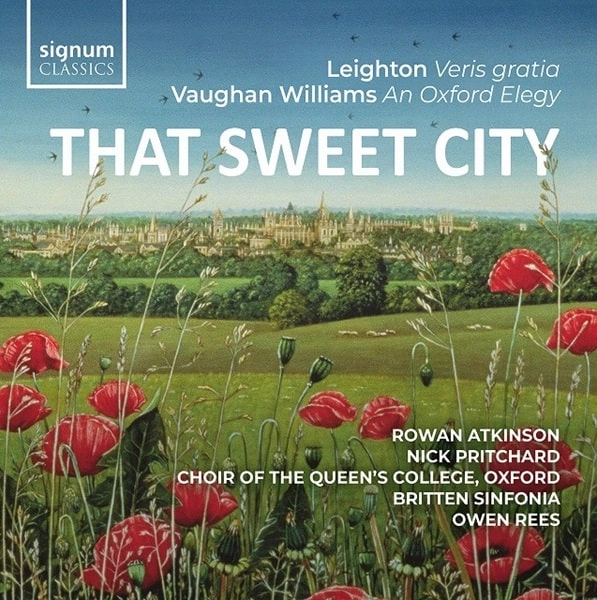 OWEN REES / オーウェン・リース / LEIGHTON:VERIS GRATIA - THAT SWEET CITY