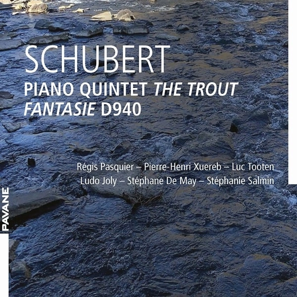 REGIS PASQUIER / レジス・パスキエ / SCHUBERT:PIANO QUINTET THE TROUT