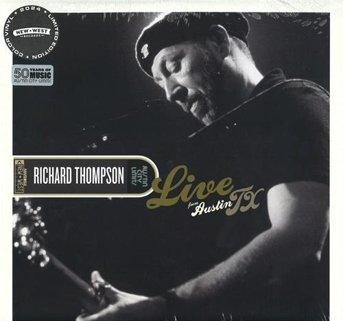 RICHARD THOMPSON / リチャード・トンプソン / LIVE FROM AUSTIN TX: LIMITED LIME GREEN COLOR DOUBLE VINYL / LIVE FROM AUSTIN TX: LIMITED LIME GREEN COLOR DOUBLE VINYL 