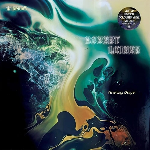 ROBERT LEINER / ロバート・ライナー / ANALOG DAYS [GREEN MARBLED VINYL] 2x12"