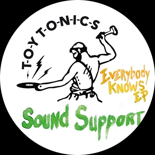 SOUND SUPPORT / EVERYBODY KNOWS EP