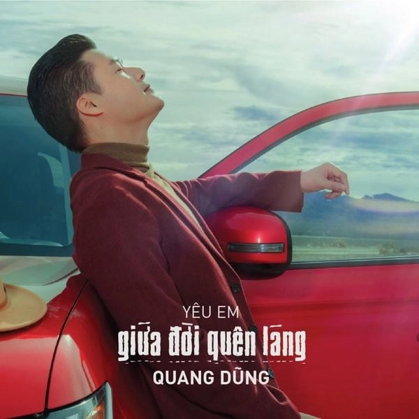 QUANG DUNG / YEU EM GIUA DOI QUEN LANG (CD)