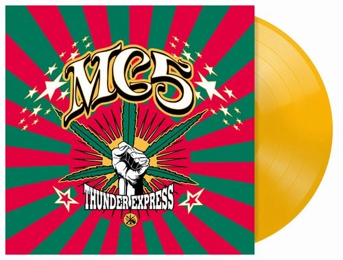 MC5 / THUNDER EXPRESS (COLORED VINYL)