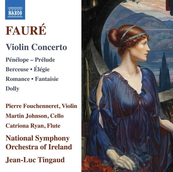 PIERRE FOUCHENNERET / ピエール・フシュヌレ / FAURE:VIOLIN CONCERTO