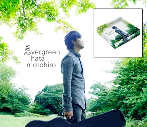 MOTOHIRO HATA / 秦基博 / evergreen（3LP）&アクリルブロック