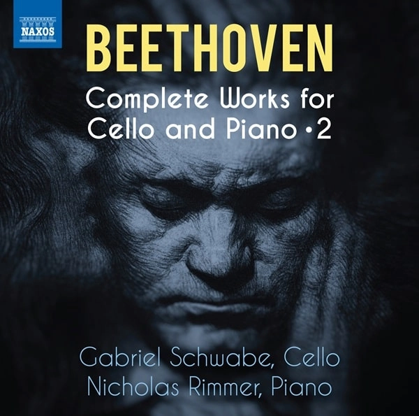 GABRIEL SCHWABE / ガブリエル・シュヴァーベ / BEETHOVEN:COMPLETE WORKS FOR CELLO AND PIANO VOL.2