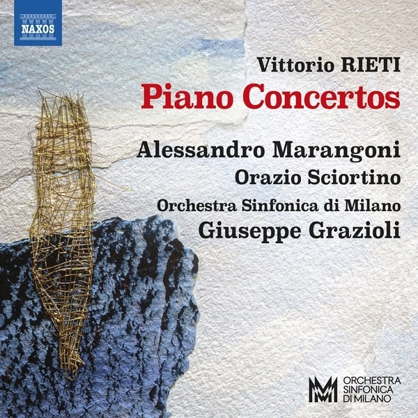 ALESSANDRO MARANGONI / アレッサンドロ・マランゴーニ / RIETI:PIANO CONCERTOS