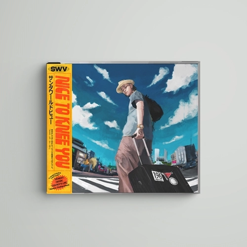 SANTAWORLDVIEW / NICE TO KNEE YOU（CD） / NICE TO KNEE YOU (CD)