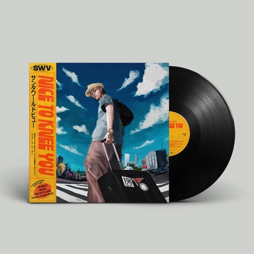 SANTAWORLDVIEW / NICE TO KNEE YOU（LP） / NICE TO KNEE YOU (LP)