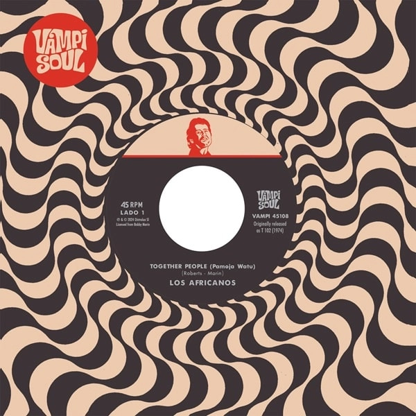 LOS AFRICANOS / ロス・アフリカーノス / TOGETHER PEOPLE (PAMOJA WATU)