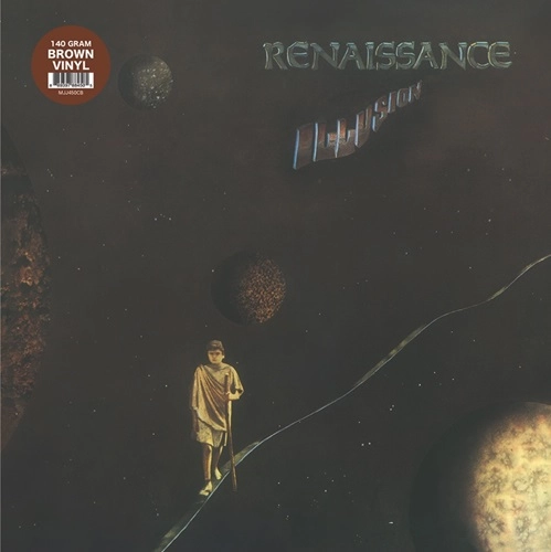 RENAISSANCE (PROG: UK) / ルネッサンス / ILLUSION: LIMITED BROWN COLOR VINYL