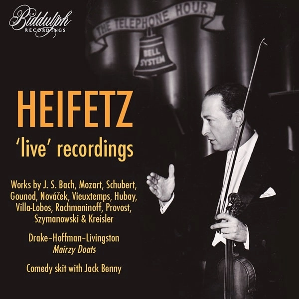 JASCHA HEIFETZ / ヤッシャ・ハイフェッツ / LIVE RECORDINGS