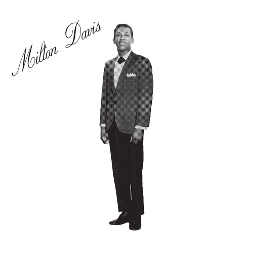 MILTON DAVIS / HEADED FOR THE DISCO / ALL I WANT TO DO