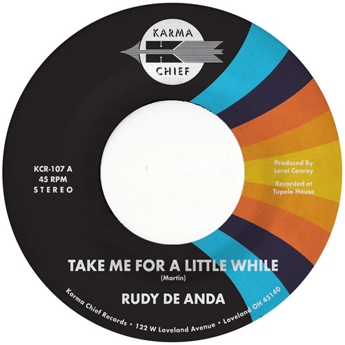 RUDY DE ANDA / ルディ・デ・アンダ / TAKE ME FOR A LITTLE WHITE / 83 (COLOR VINYL)