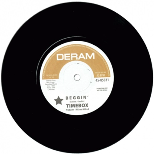 TIMEBOX / タイムボックス / BEGGIN' / BERT'S APPLE CRUMBLE