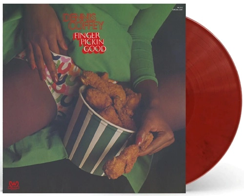 DENNIS COFFEY / デニス・コフィー / FINGER LICKIN GOOD (RED VINYL)