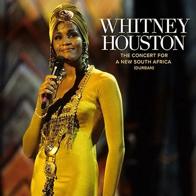 WHITNEY HOUSTON / ホイットニー・ヒューストン / CONCERT FOR A NEW SOUTH AFRICA (DURBAN)