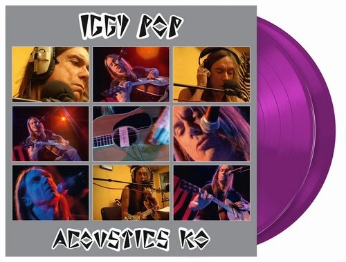 IGGY POP / STOOGES (IGGY & THE STOOGES)  / イギー・ポップ / イギー&ザ・ストゥージズ / ACOUSTIC KO (COLORED VINYL)