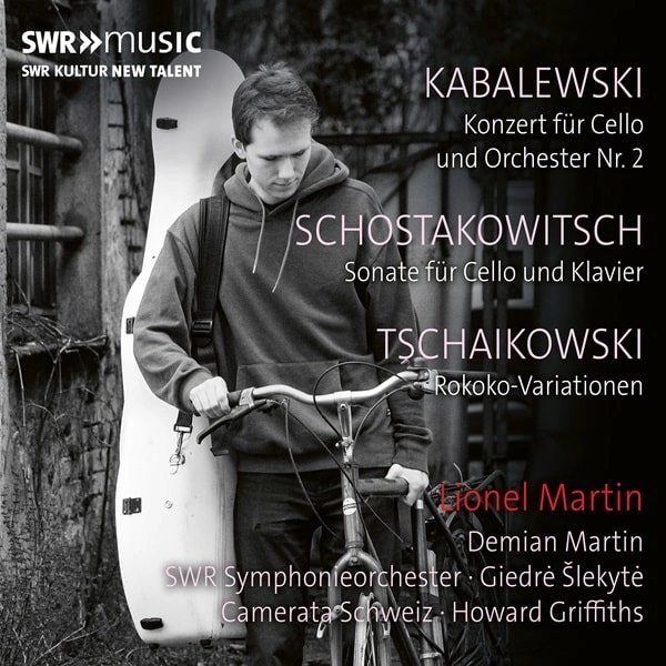 LIONEL MARTIN(CELLO) / リオネル・マルティン / KABALEVSKY:CELLO CONCERTO NO.2/SHOSTAKOVICH:CELLO SONATA