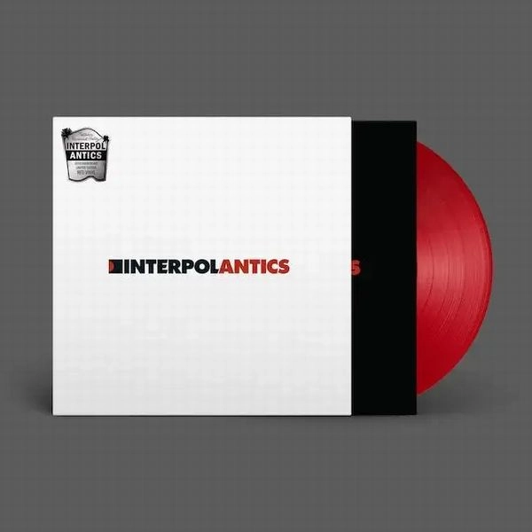 INTERPOL / インターポール / ANTICS (20TH ANNIVERSARY RED VINYL EDITION)