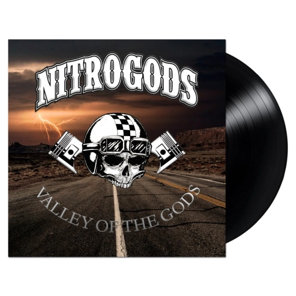 NITROGODS / VALLEY OF THE GODS<BLACK VINYL>
