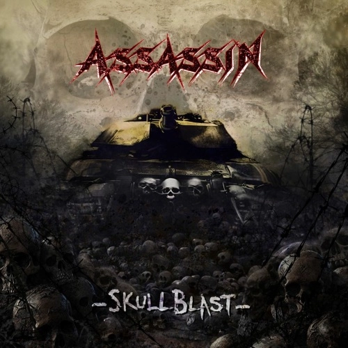 ASSASSIN (THRASH METAL/GERMANY) / アサシン / SKULL BLAST