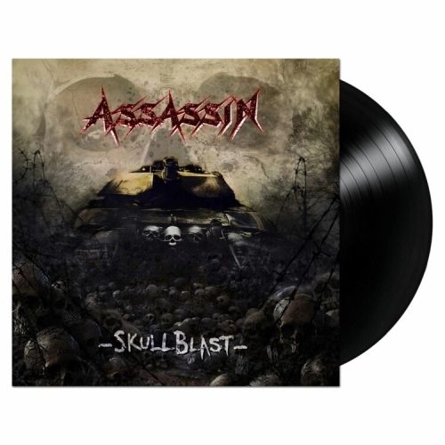 ASSASSIN (THRASH METAL/GERMANY) / アサシン / SKULL BLAST<BLACK VINYL>