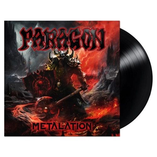 PARAGON / パラゴン / METALATION<BLACK VINYL>