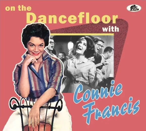 CONNIE FRANCIS / コニー・フランシス / ON THE DANCEFLOOR WITH CONNIE FRANCIS (CD)
