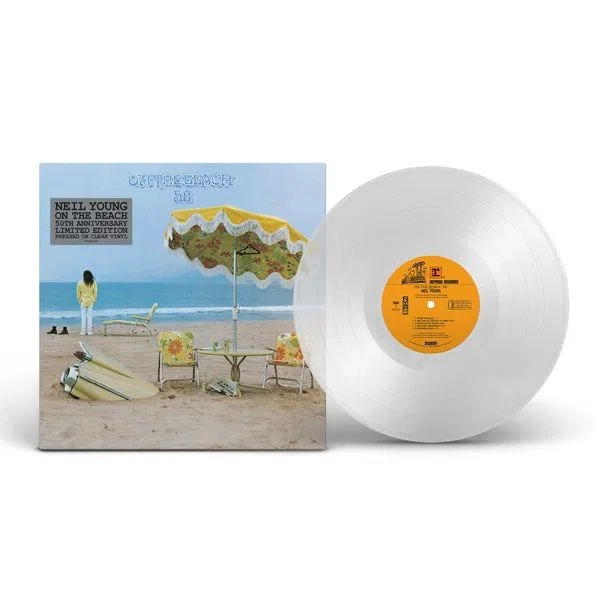 NEIL YOUNG (& CRAZY HORSE) / ニール・ヤング / ON THE BEACH (50TH ANNIVERSARY EDITION) (CLEAR VINYL)