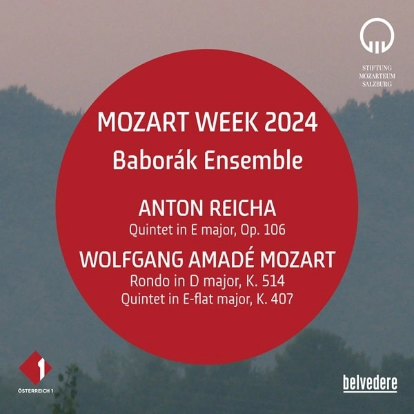 BABORAK ENSEMBLE / バボラーク・アンサンブル / REICHA/MOZART:HORN QUINTET