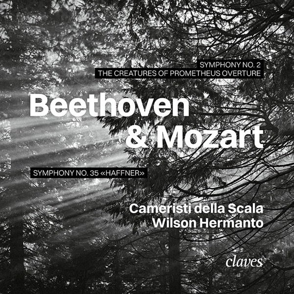 CAMERISTI DELLA SCALA / カメリスティ・デラ・スカラ / BEETHOVEN:SYMPHONY NO.2/MOZART:SYMPHONY NO.35