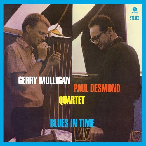 GERRY MULLIGAN & PAUL DESMOND / ジェリー・マリガン&ポール・デスモンド / BLUES IN TIME (LIMITED EDITION)
