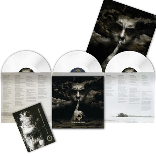 IQ (PROG: UK) / アイキュー / THE ROAD OF BONES: LIMITED WHITE COLOR TRIPLE VINYL