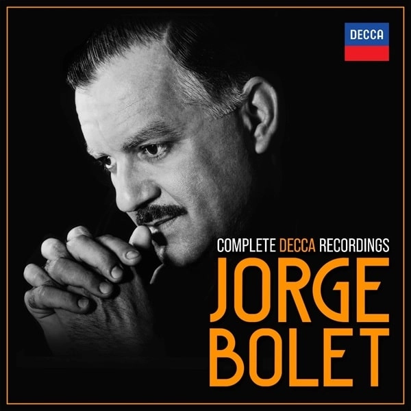 JORGE BOLET / ホルヘ・ボレット / COMPLETE DECCA RECORDINGS (26CD)