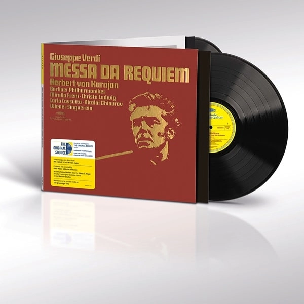 HERBERT VON KARAJAN / ヘルベルト・フォン・カラヤン / VERDI:MESSA DA REQUIEM (LP)
