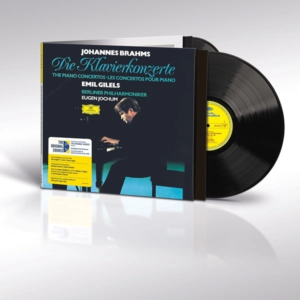EMIL GILELS / エミール・ギレリス / BRAHMS:PIANO CONCERTOS (LP)