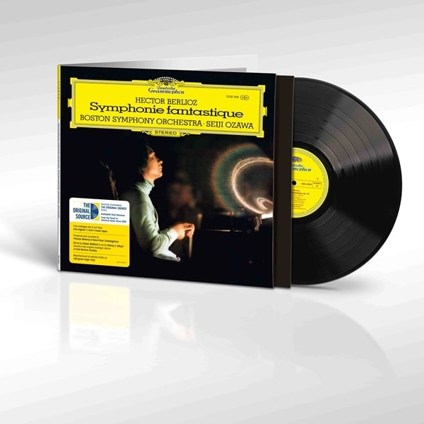 SEIJI OZAWA / 小澤征爾 / BERLIOZ:SYMPHONIE FANTASTIQUE (LP)