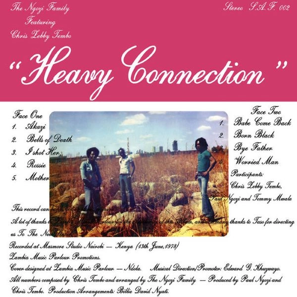 NGOZI FAMILY / ンゴジ・ファミリー / HEAVY CONNECTION