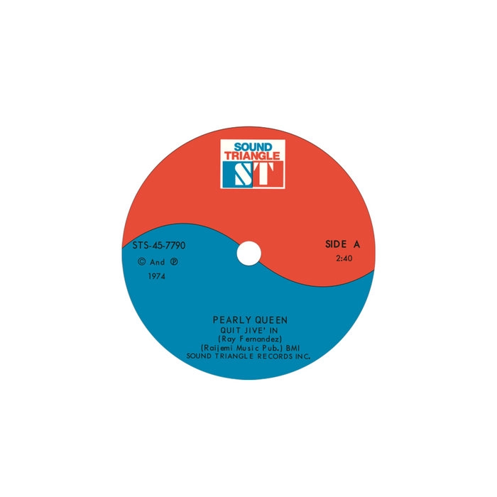 PEARLY QUEEN / パーリー・クイーン / QUIT JIVE' IN / JUNGLE WALK