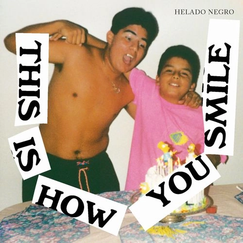 HELADO NEGRO / エラード・ネグロ / THIS IS HOW YOU SMILE (LP - Black)