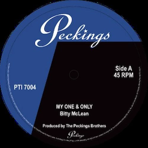 BITTY MCLEAN / ビティー・マクリーン / MY ONE & ONLY