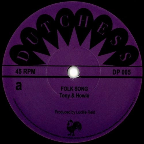 TONY & HOWIE / FOLK SONG