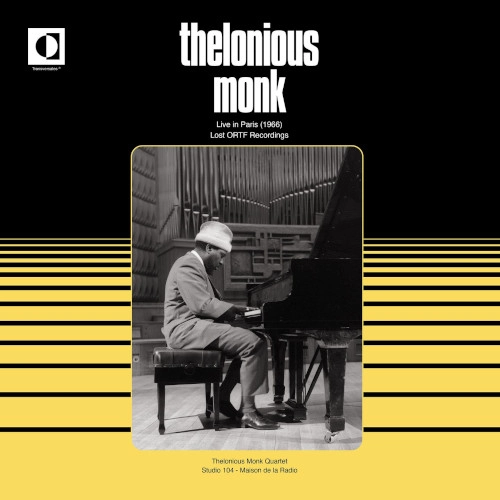 THELONIOUS MONK / セロニアス・モンク / LIVE IN PARIS 1966 - LOST ORTF RECORDING