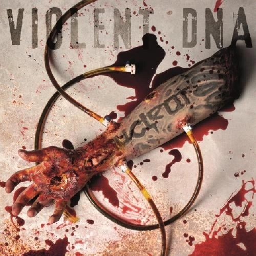 NUCLEAR / ニュークリア / VIOLENT DNA<BLACK VINYL>