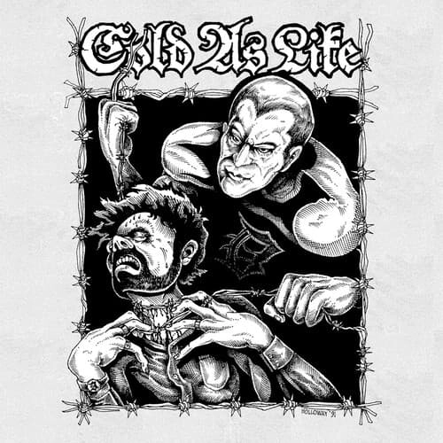 COLD AS LIFE / コールドアズライフ / 1992 - 1993 DEMOS (LP)
