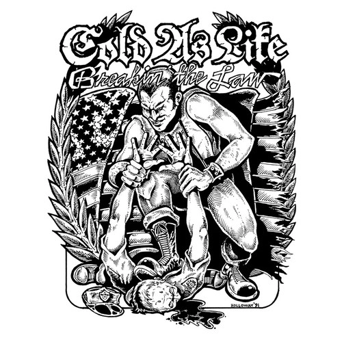 COLD AS LIFE / コールドアズライフ / BREAKIN THE LAW (LP)