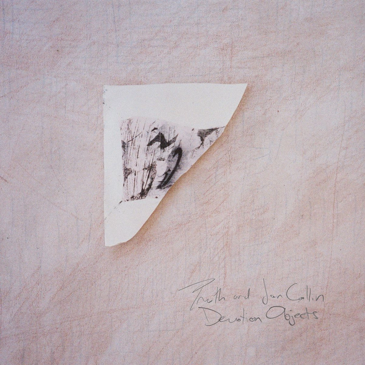 TROTH & JON COLLIN / DEVOTION OBJECTS (LP,INSIDE-OUT PRINT,POSTCARD)